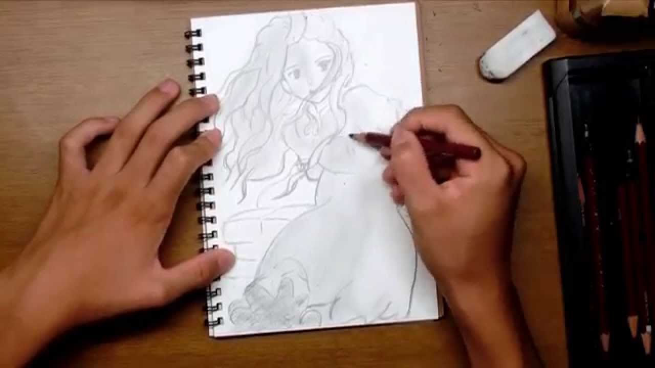 思い出のマーニーを描いてみた When Marnie Was There Drawing Youtube 思い出のマーニーを描いてみた When Marnie Was There Drawing Youtube