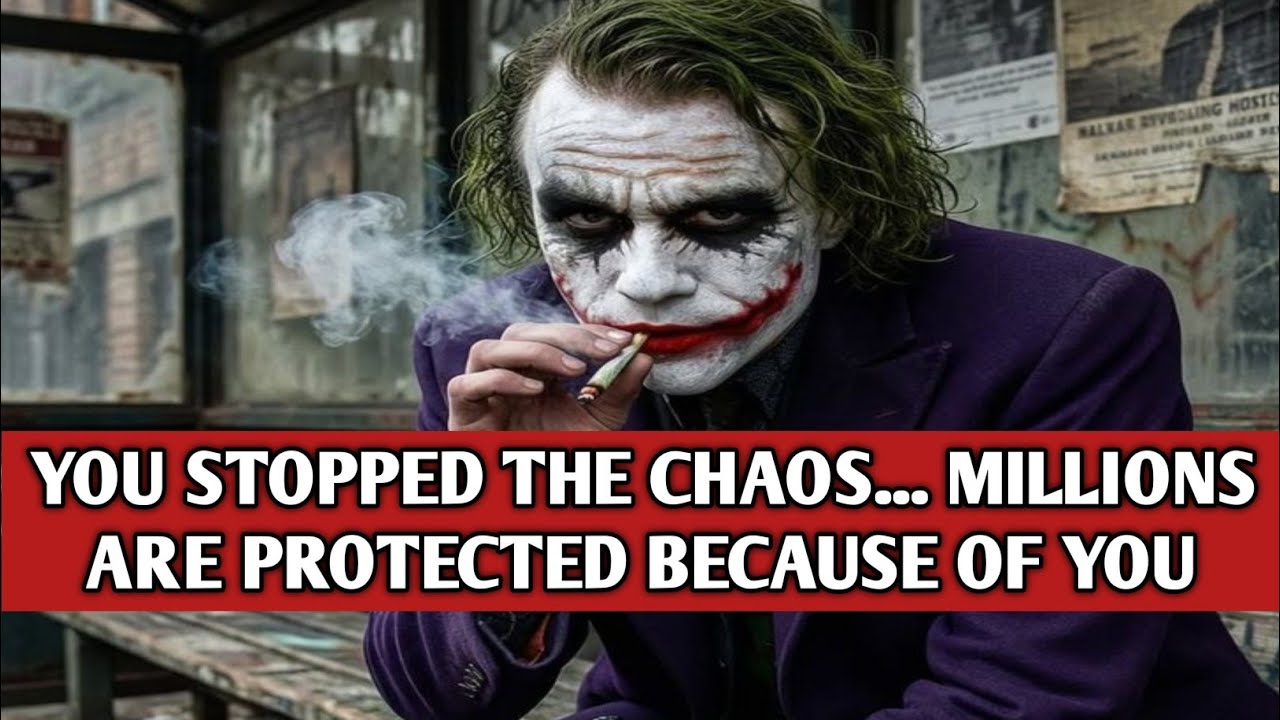 YOU SHUT DOWN SOME BS THAT WAS HURTING MILLIONS-EVEN INDUSTRY PEOPLE FELT IT 🔥❤️ | JOKER SPEECH