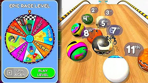 Going Balls Epic Race Level  Gameplay Walkthrough ( Android & IOS GamePlays )