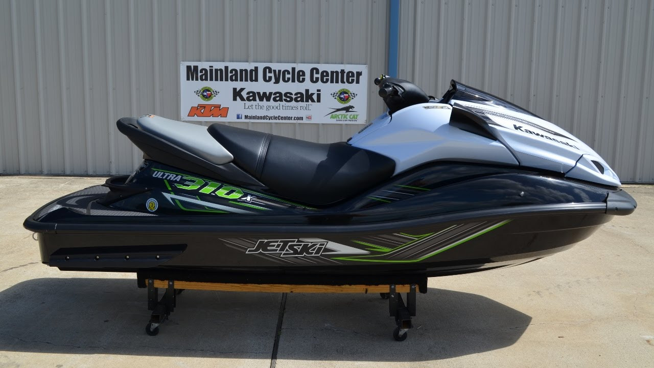 $12,799: 2014 Kawasaki Ultra 310X Overview and Review - YouTube