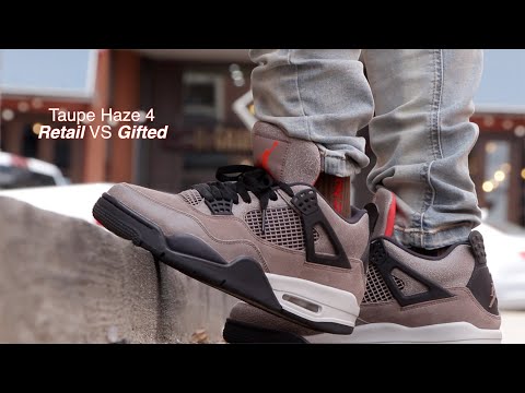 jordan 4 taupe haze retail price