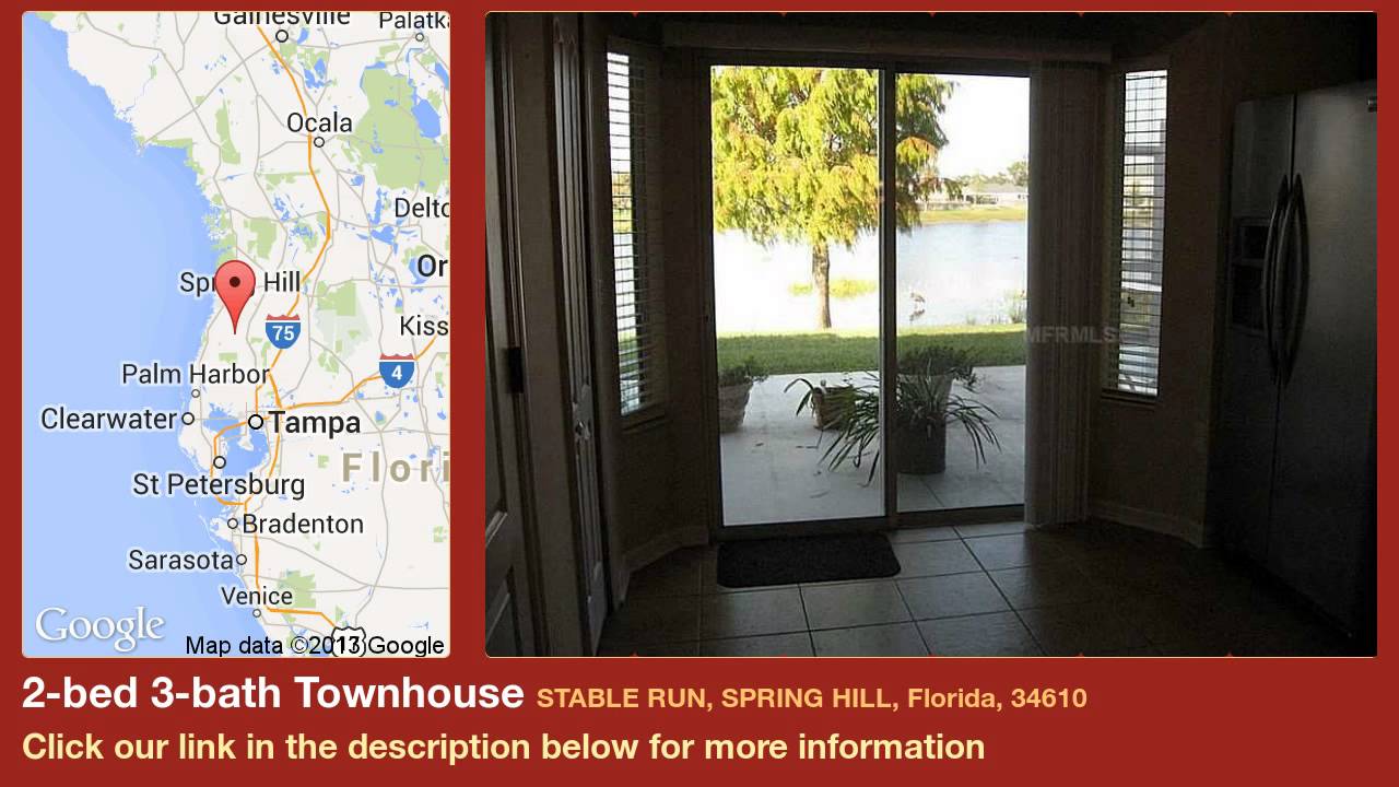 townhouse vancouver 2-bed 3-bath Townhouse for Sale in Spring Hill, Florida on florida-magic.com