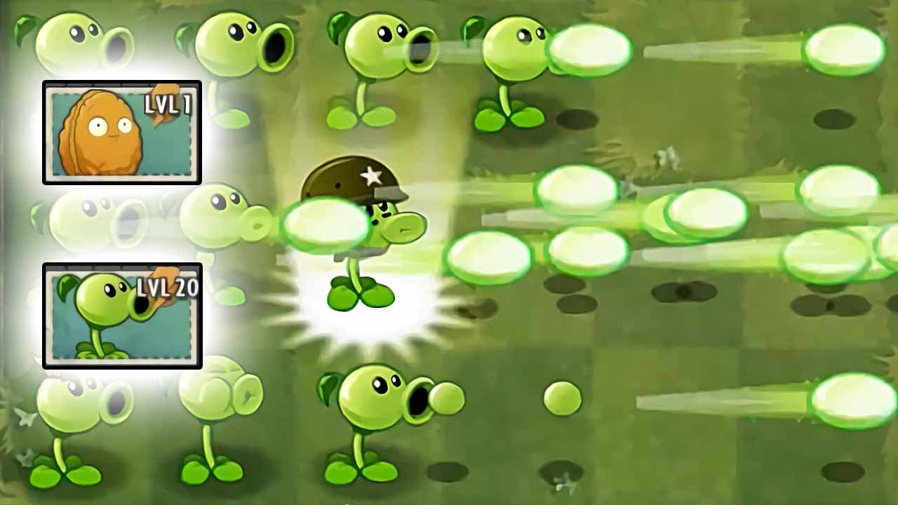 Plants vs Zombies 2 - Leveled-up Plants and the Leveling System of All  Plants (Almost Finished) - YouTube