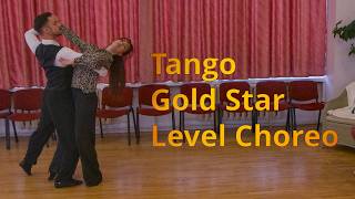 Tango Gold Star Level Choreography | Chase, Swivels