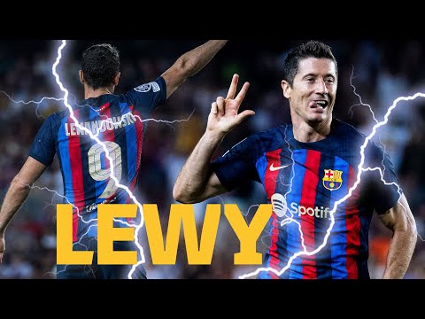 👀🔥 ALL EYES ON LEWY ( BARÇA 5-1 VIKTORIA PLZEN) 🔥🔥