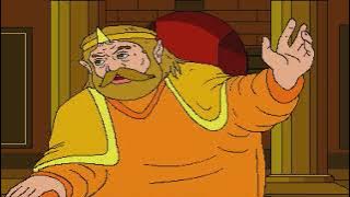 Gwonam Breaks King Harkinian's Face (reupload)