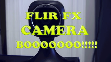 Flir Fx Camera FXV101-H wifi password problems