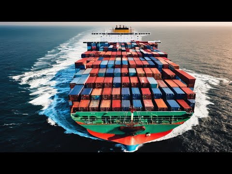 Así es LA VIDA DENTRO de los Buques Portacoches MÁS GRANDES del Mundo
