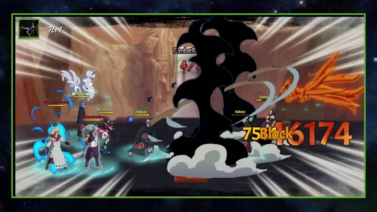 Battles of the week 8 [ninja Classic/joyfun/Anime ninja]]