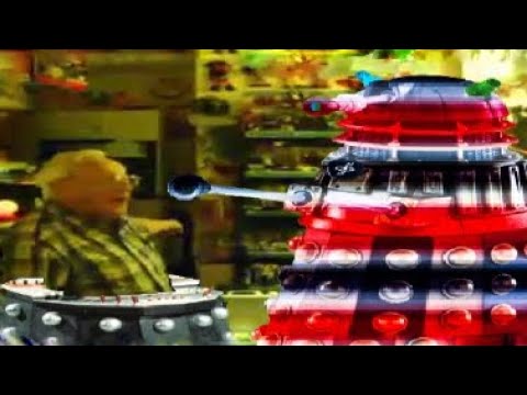 Bob and Chris chandler fight but it’s a Dalek and Davros