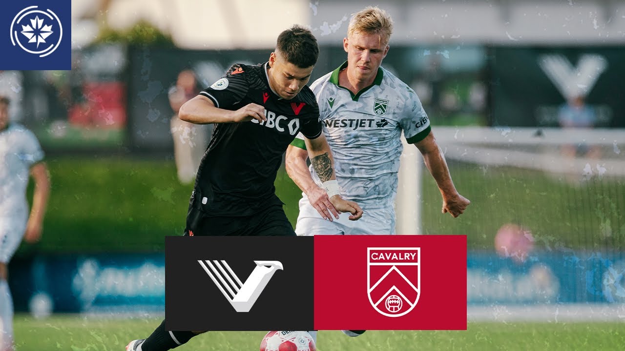 HIGHLIGHTS: Vancouver FC vs. Cavalry FC | July 26, 2024 - YouTube