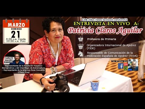 Entrevista a Patricia Claros Aguilar