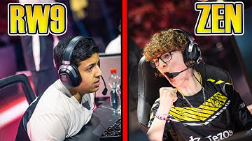 ZEN VS RW9 WAANZINNIGE 1V1 in $2.000.000 Gamers8 Rocket League! (RW9 Spelersweergave)