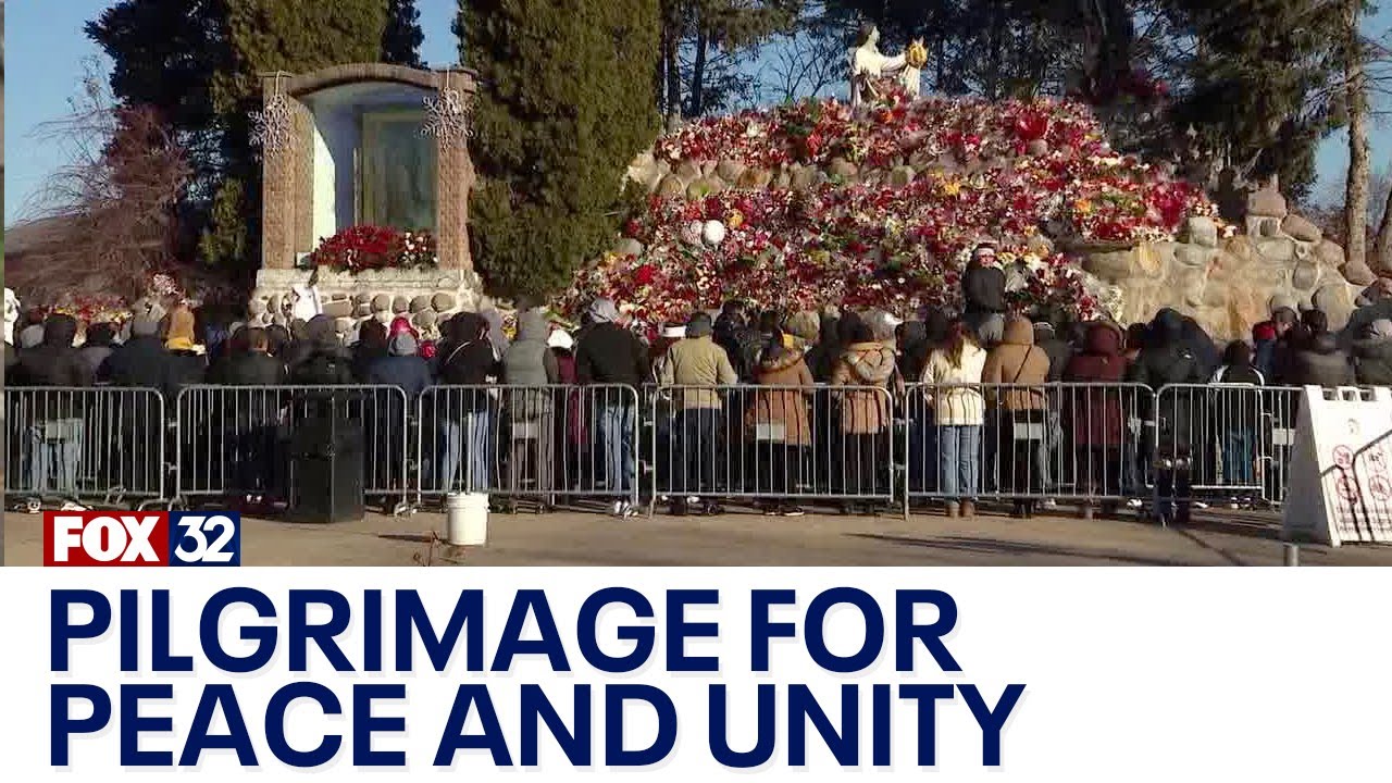 Thousands flock to celebrate Our Lady of Guadalupe' in Des Plaines