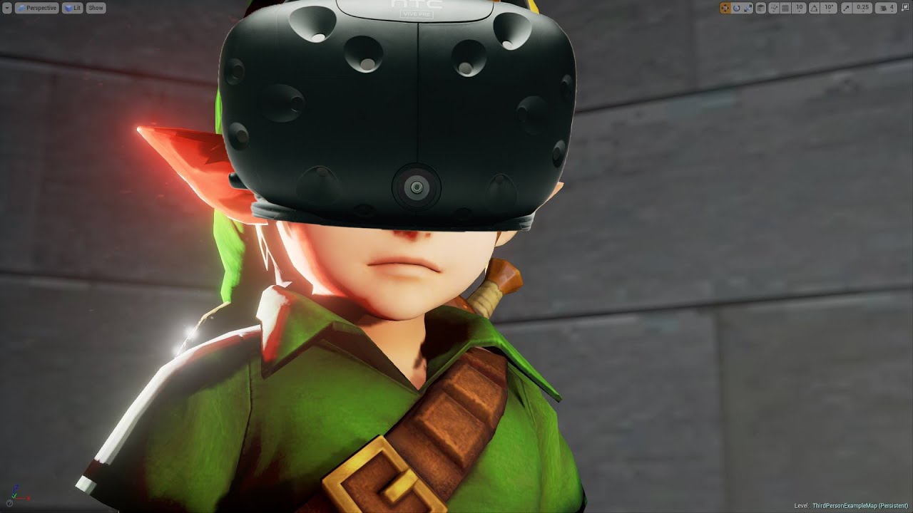 Watch: Amazing Legend Of Zelda: Ocarina Of Time VR Mod Released