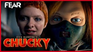 Chucky & Glenda Come Face To Face | Chucky (Season Two) | Fear