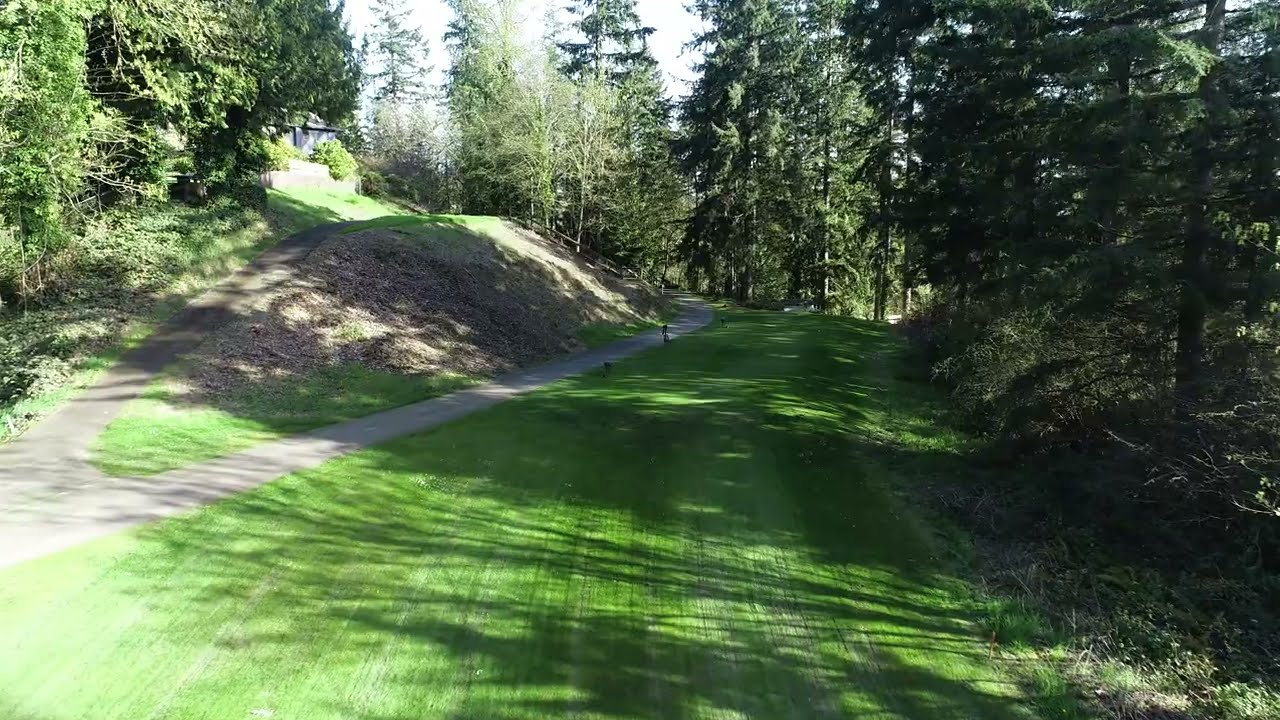 Hole #3 at The Longview Country Club in Washington