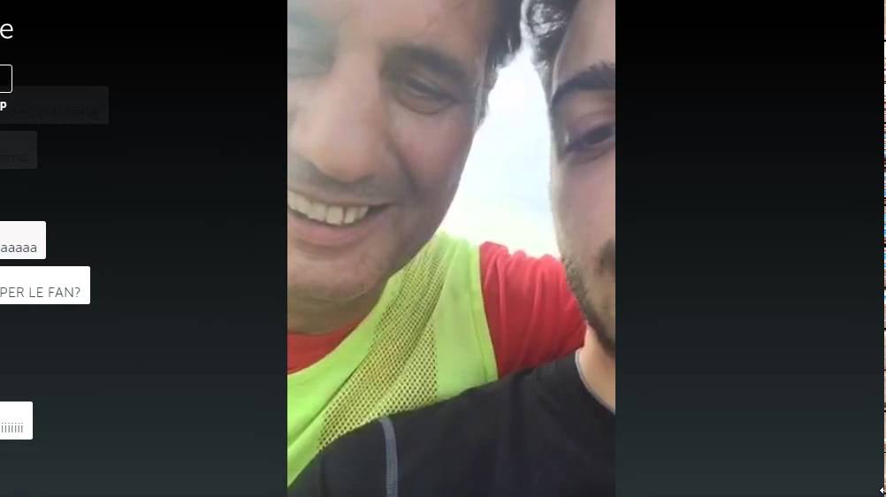 Gianluca on #Periscope - 