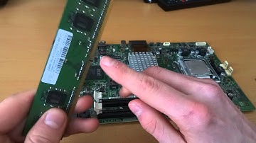 The Component 002: Installing RAM into a Motherboard