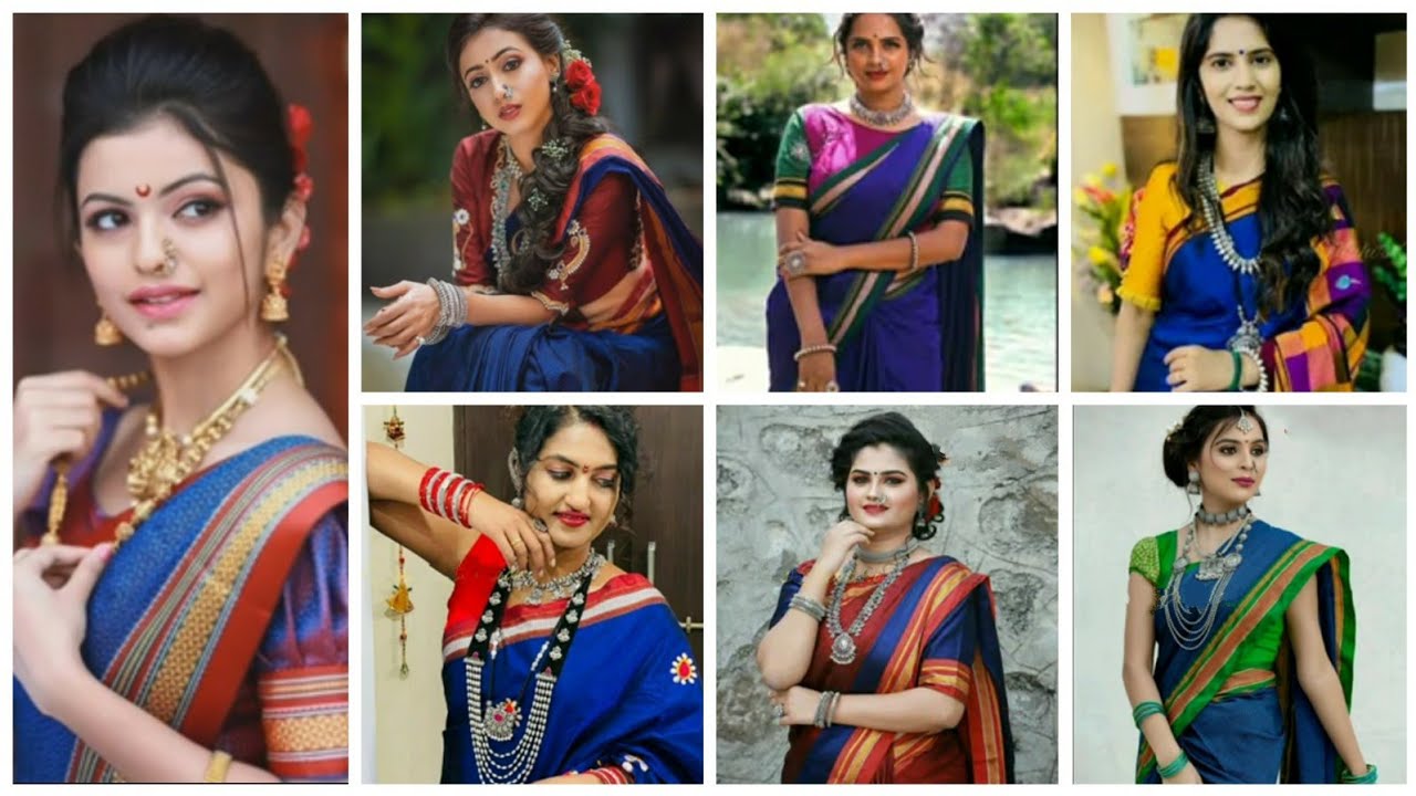 Khan saree 2024 and jewellery