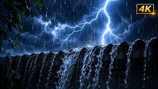 Rain for Sleeping 🌙 Calm Your Mind & Sleep Fast 🌧️- Fall asleep faster 😴Relax your mind 🧘