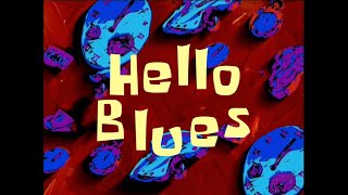 SpongeBob Music Hello Blues Resimi