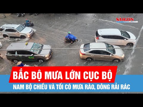 Bắc bộ mưa