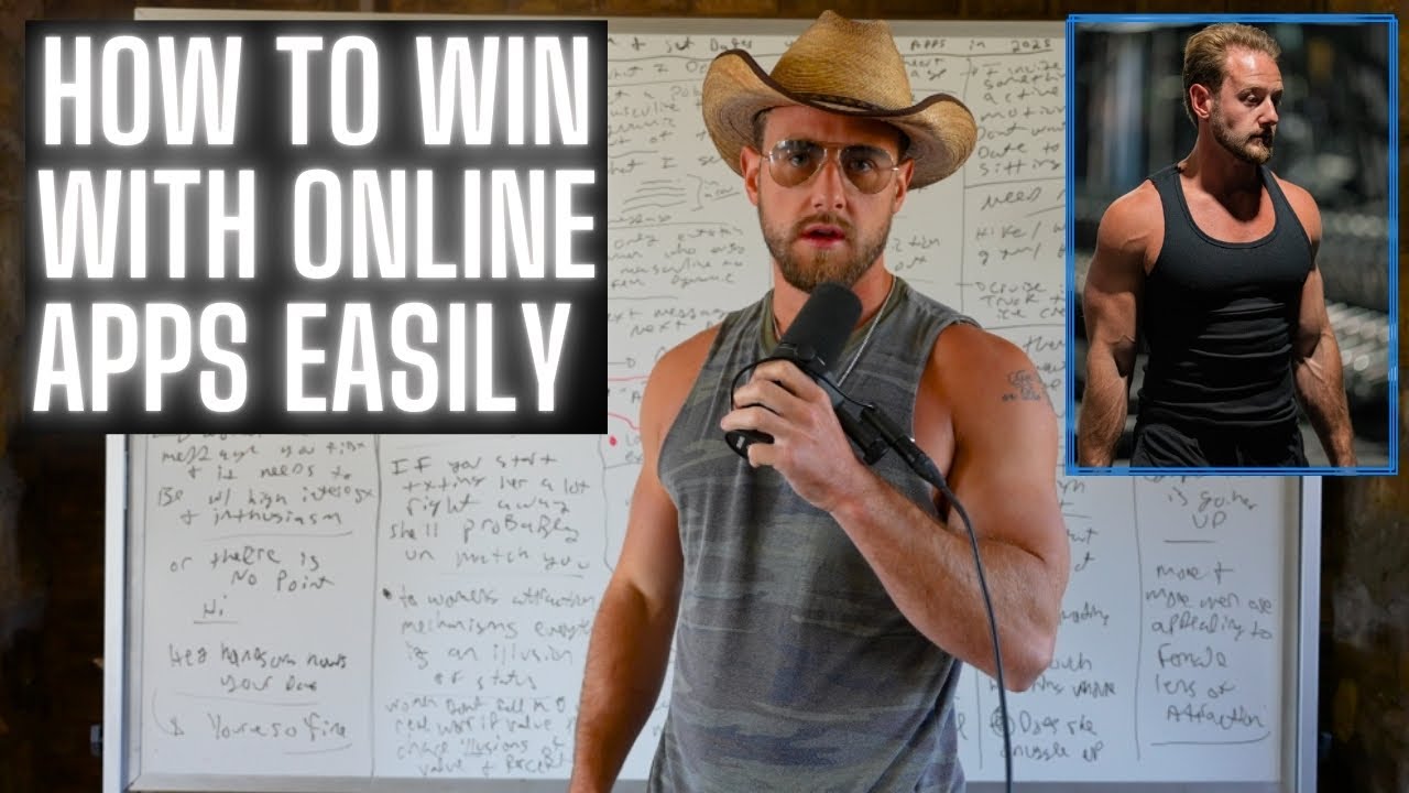 Как ПРАВИЛЬНО писать сообщения ЖЕНЩИНАМ в приложениях ДЛЯ ЗНАКОМСТВ в 2025 году, чтобы назначать ...