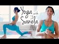 Yoga Workout to Sculpt & Tone, Glute Lift, Slim Thighs, Lean Legs! Beginners Home Routine 20 Minute