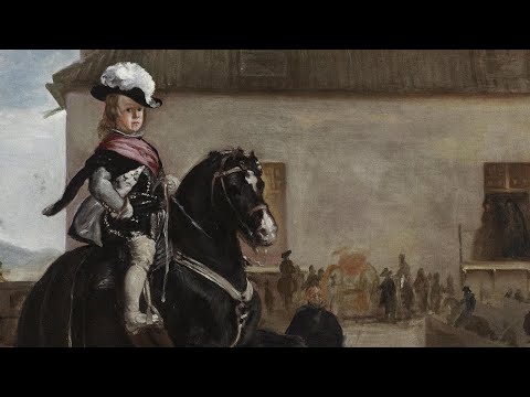Velázquez’s Prince Baltasar Carlos in the Riding School