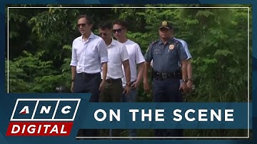 WATCH: DPWH Sec. Dizon inspects P96.5-M flood control project in Plaridel, Bulacan | ANC