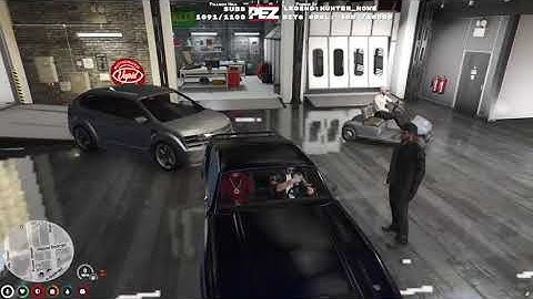 Dundee and Barry jealous of each other! / Nopixel GTA V RP