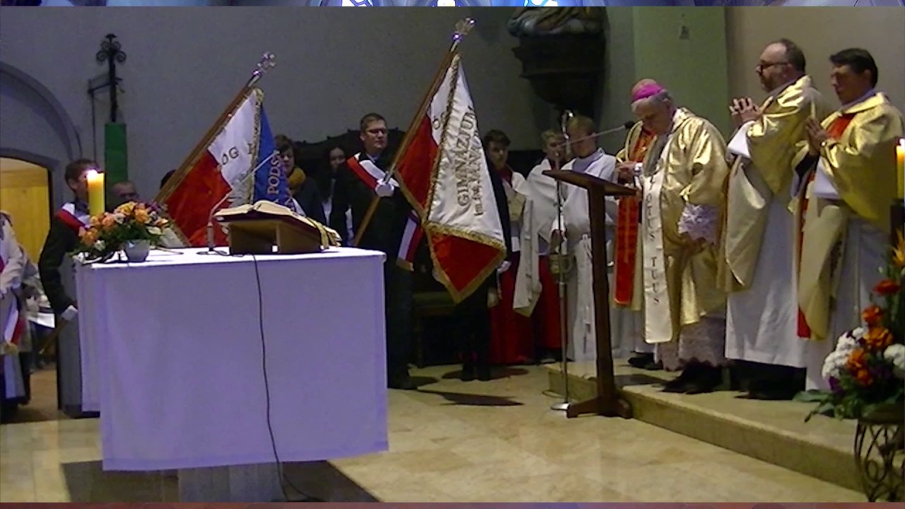 Uroczystości w Zespole Szkół w Koszęcinie 10 02 2017r