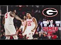 Georgia Basketball Highlights Vs. SMU | College Basketball 2019 | 12.20.19