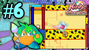Kirby Canvas Curse Episode 6 ~ Bomb Cheese!
