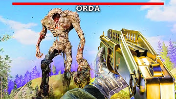 NEW OUTBREAK ORDA BOSS FIGHT in COLD WAR ZOMBIES!