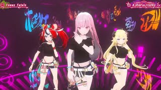 Femme Fatale - Hypnosis Mic【Mori Calliope, Hakos Baelz and Tsunomaki Watame 3D live cover】