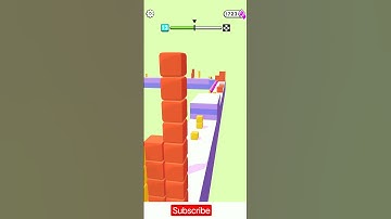 Cube Surfer 🛹🛹 MAX LEVEL - All Levels Mobile Gameplay/Tutorial  (Android,ios) #Shorts