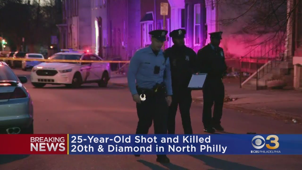 Man shot, killed in North Philadelphia: police - YouTube