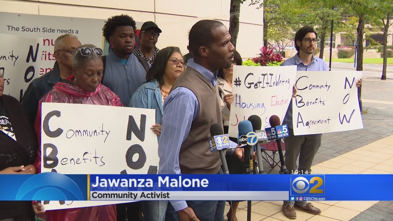 Obama Library Has Skeptics In Some Neighbors