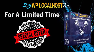 Easy WP Localhost Pro