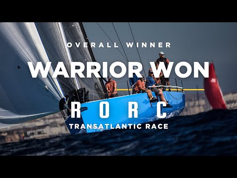 Warrior Won | 2024 RORC Transatlantic Race Winners