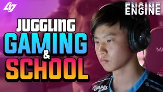 How to Balance School & Gaming - CLG Engine