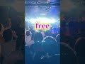 ♪ free (2025.8.10 仙台 FLYING SON) #copes #邦ロック #ライブ #バンド
