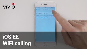 iOS EE WiFi calling