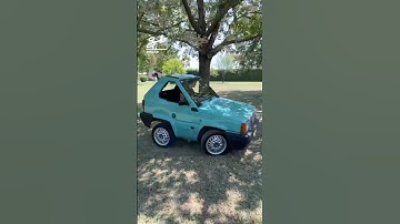 This super small car is further proof that size doesn