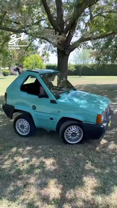 This super small car is further proof that size doesn't matter! 🚗 #cars #vehicles #small