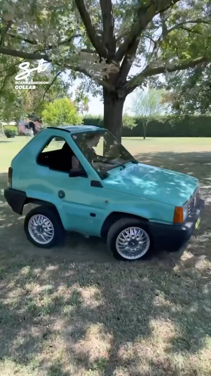 This super small car is further proof that size doesn't matter! ? #cars #vehicles #small