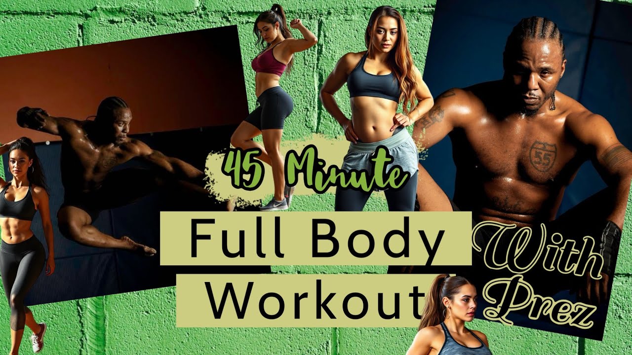 Sunrise Sweat: 45-Minute Total Body Workout – No Gear Required