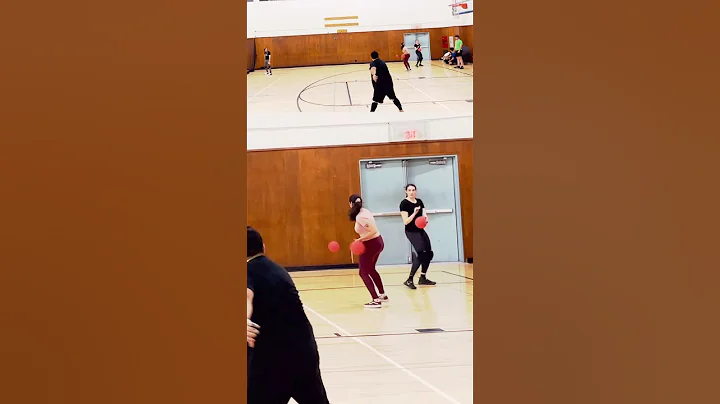 Don’t Turn Your Back On Me! #dodgeball #highlights #shorts - 229